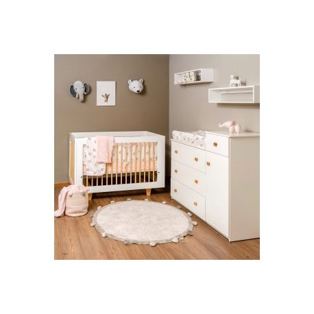 Cuna Nicole 4 en 1