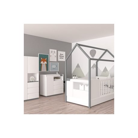 Cómoda Cambiador Mariel