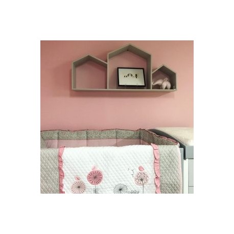 Repisa 3 Casitas