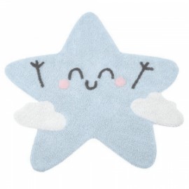 Tapete Silueta Happy Star