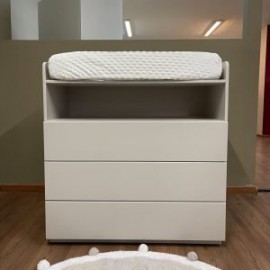 Cómoda Cambiador Milo